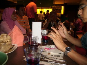 Kak Zahra & family
