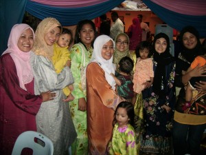 Reramai clear sikit