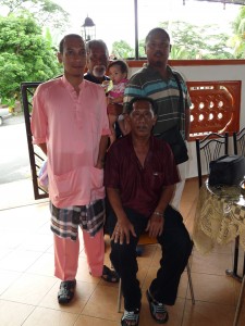 abg, pak ngah, papa & farid