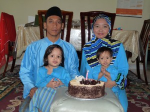 family ku dpan kek