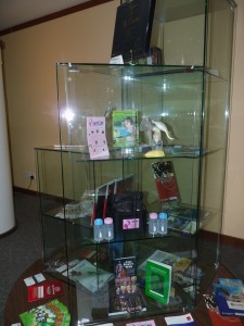 kaca pameran