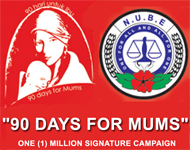 1 million signature for 90 days maternity leaves 90 Days for Mums
