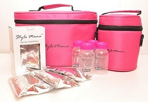 Stylo Mama Breastpump Cooler Bag Combo Set II